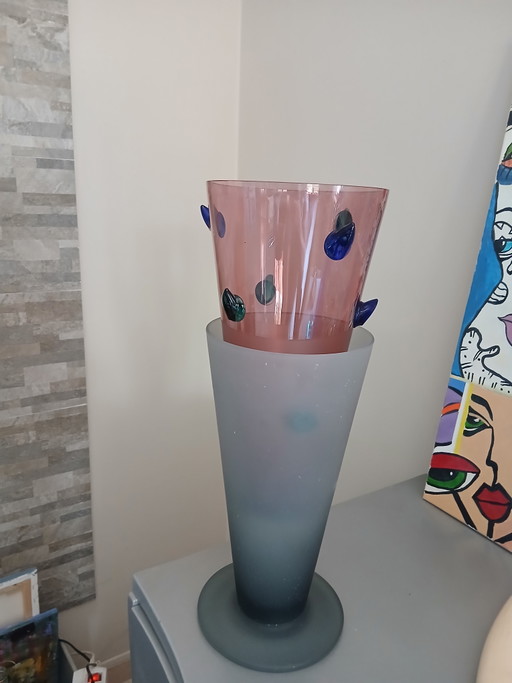 Lampe design "Florian" – Bořek Šípek pour Driade Follies (1989