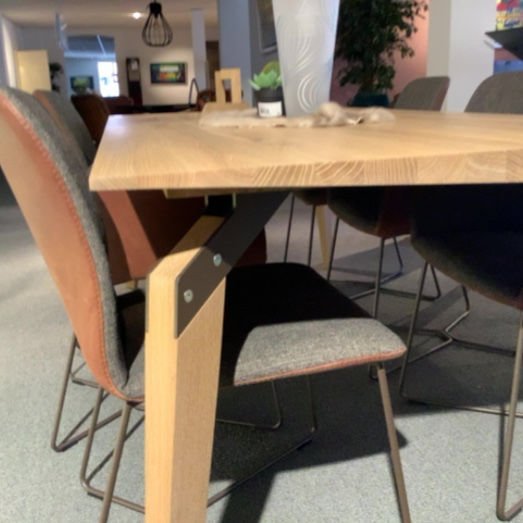 Image 1 of bert plantagie Nando eettafel - 220x100