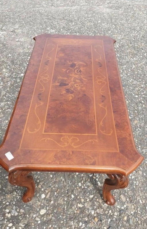 Chippendale barok salontafel