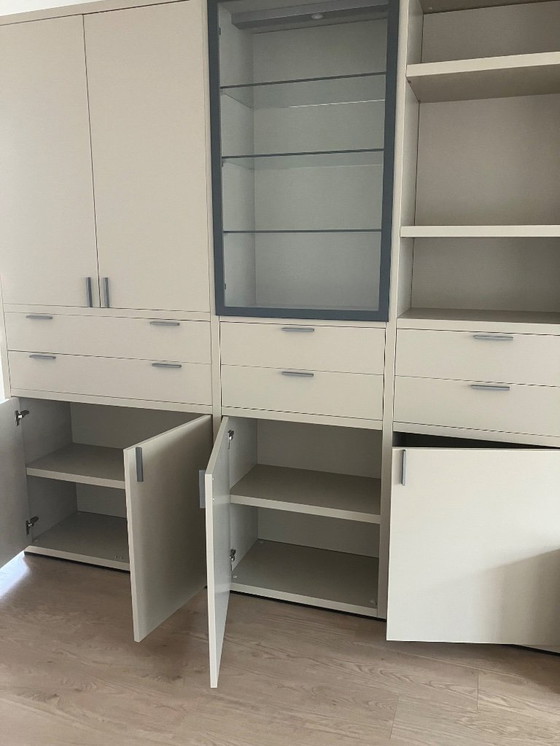 Image 1 of Unité murale Poliform Sistemi Giorno (design italien)