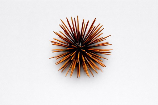 Mid-Century Modern Starburst Wall Art Sculpture — MCM Decor, 3D Textured Custom Color Designer Art 