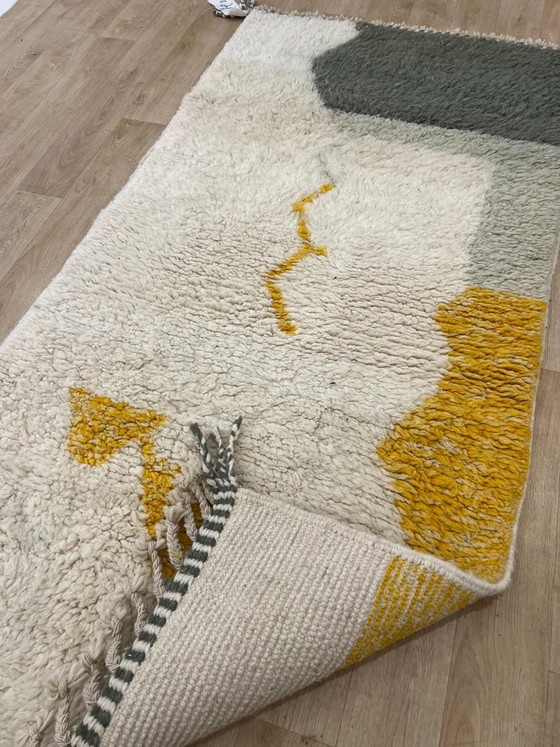 Image 1 of Alfombra de pasillo auténtica hecha a mano, tamaño 150/350 cm.