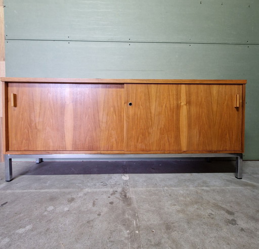Vintage dressoir lowboard teakhouten dressoir