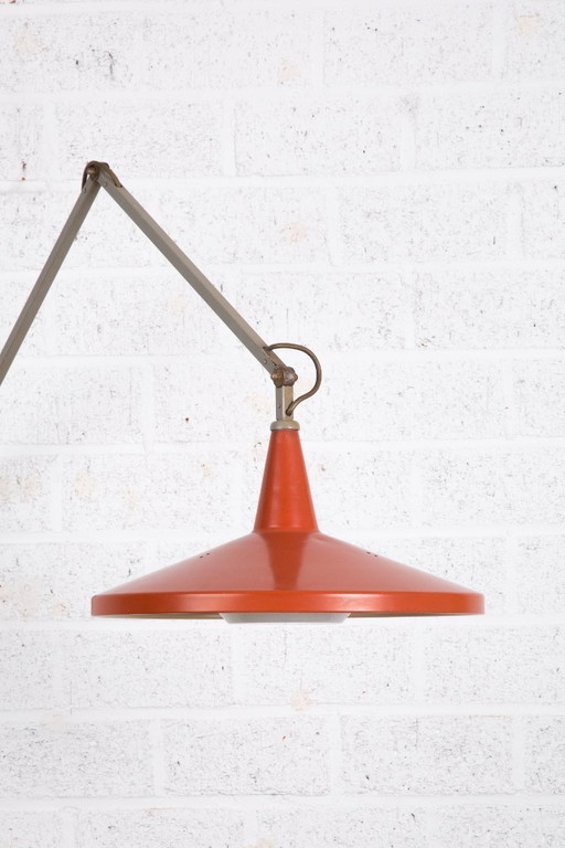 Gispen Panama wall lamp old and new diffuser