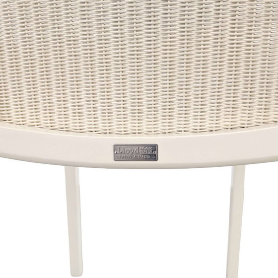 Lloyd Loom Italia Vintage Chair White Wicker Original – Side chairs, Wood (photo 7 of 9)