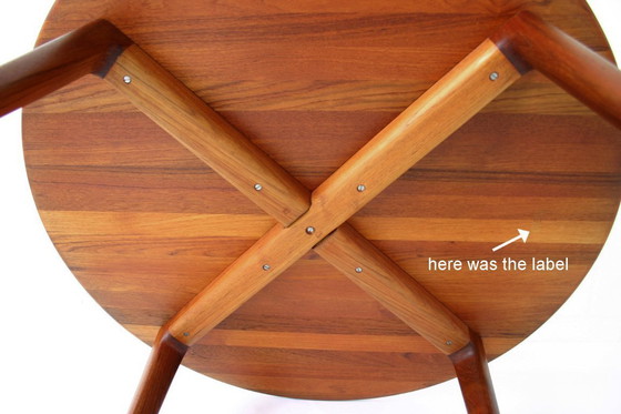 Image 1 of as new, Mikael Laursen Danish Mid - Century Coffee Table / Vintage Coffee Table, solid teak!