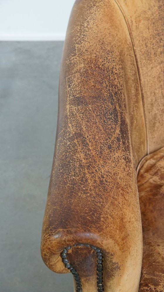 Image 1 of Schafsfell-Clubsessel von Nico van Oorschot