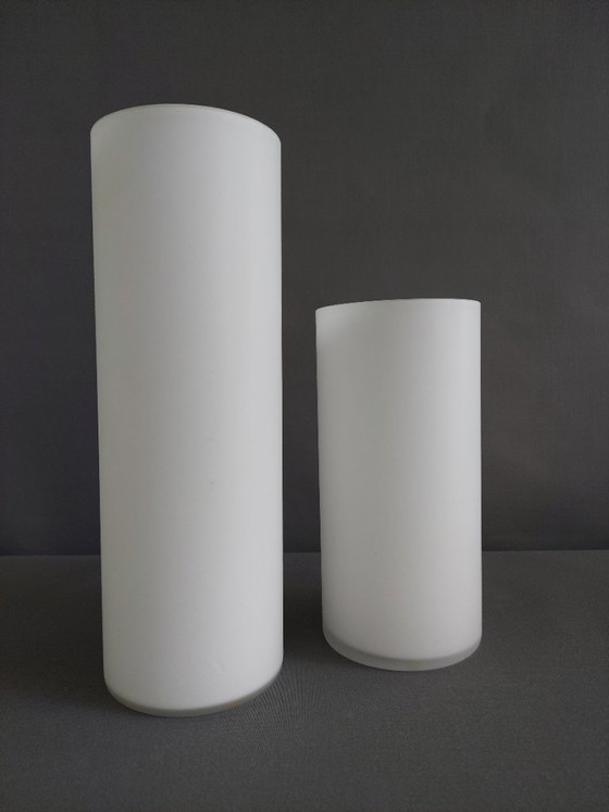 Set Volux 'Zen' Table lamps – Glass (photo 10 of 14)