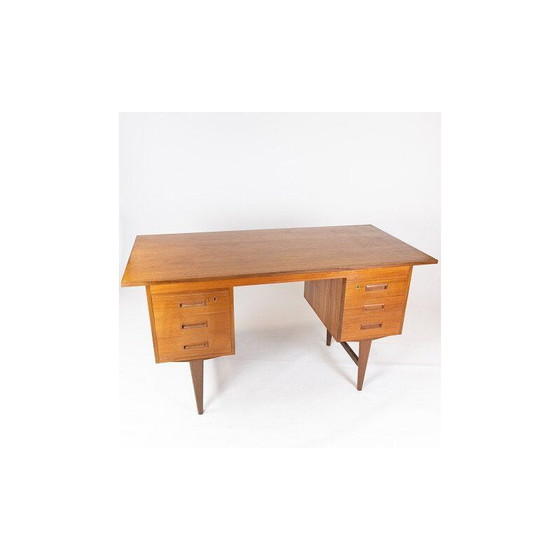 Image 1 of Vintage teak desk 1960s