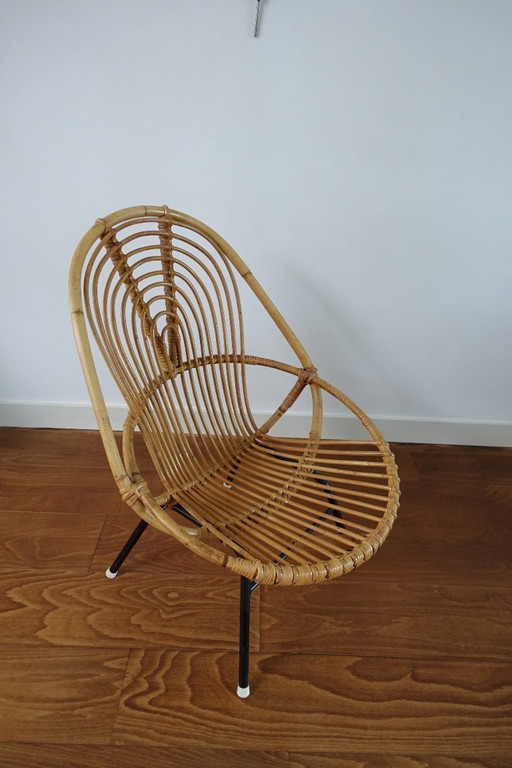 Tavolo e Sedia Rohe Noordwolde Anni '50 – fauteuils, Glass, Metal (photo 2 of 20)