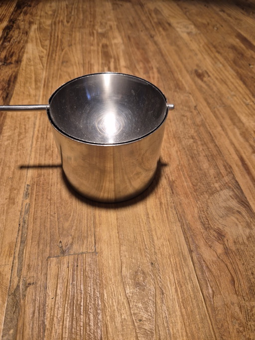 Stelton asbak RVS
