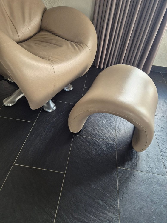 Image 1 of Leolux Bellelaine fauteuil