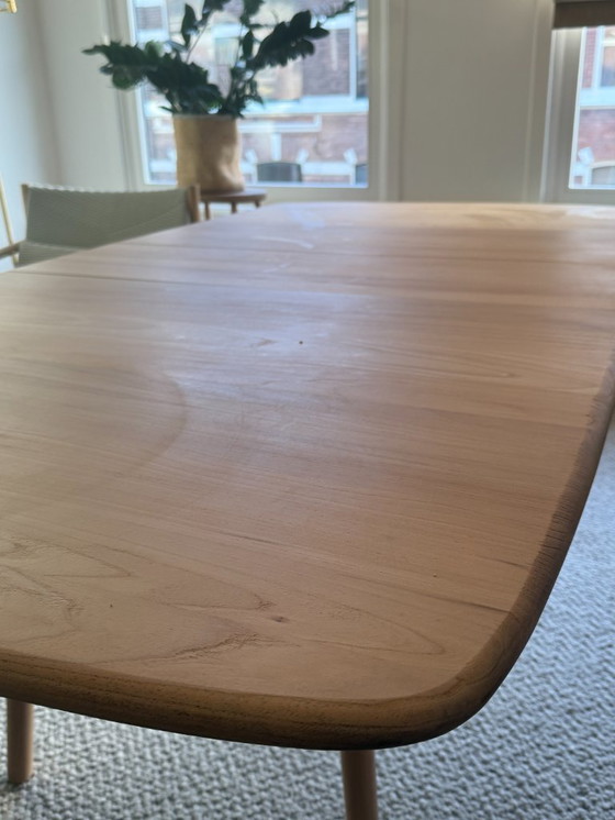Image 1 of Beautiful Ercol dining table