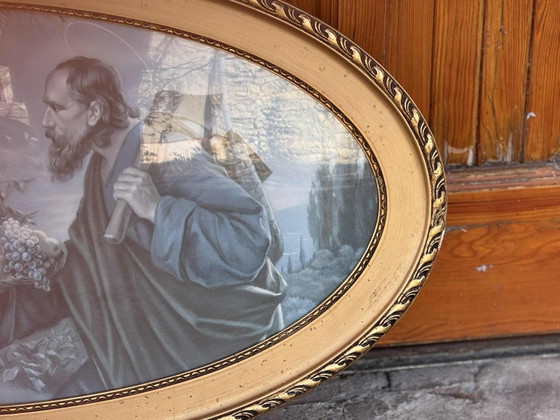 Art Nouveau Artist, Holy Family, Print, Framed, Art Prints (photo 2 of 5)