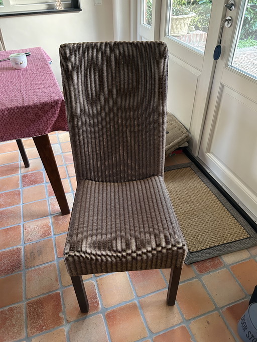 Sedie Loyd Loom color oro (6)