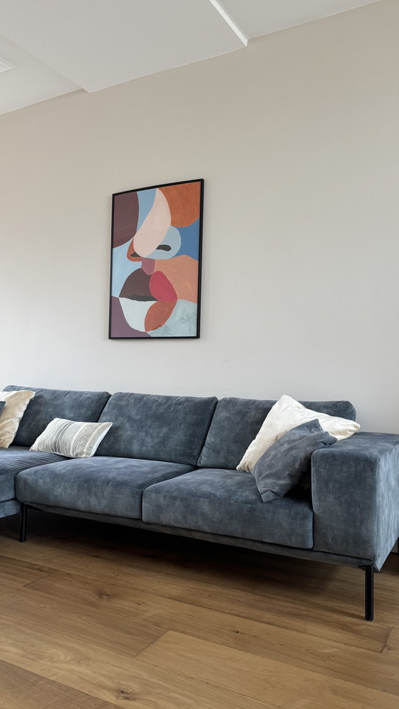 Image 1 of Hoekbank Passe Partout Havar - groen/blauw 