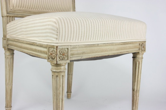 Dining chairs – Textile, Wood (photo 10 of 16)