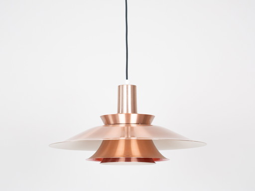 Deense vintage hanglamp Lyskaer van Bent Nordsted, jaren 1980