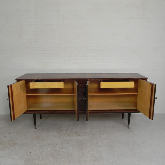 Image 1 of Dressoir M. Delahaye, 2,2 m lang, jaren 60