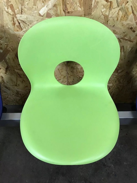 Image 1 of Banc 3 places Paul Barbieri Oliva Rexite 3 places Chaise Banc d'attente Chrome Italy