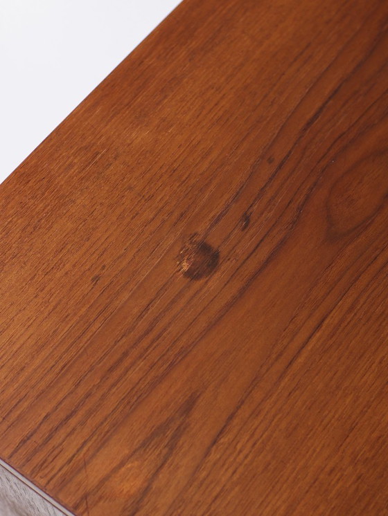 Image 1 of Hundevad Dänische Teakholzkommode aus den 1960er Jahren