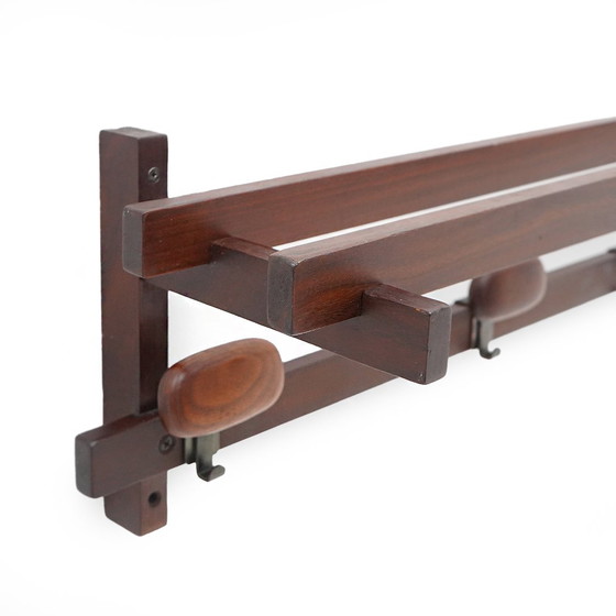 Image 1 of Wall-Mounted Coat Rack by Ezio Longhi for Elam, 1960s