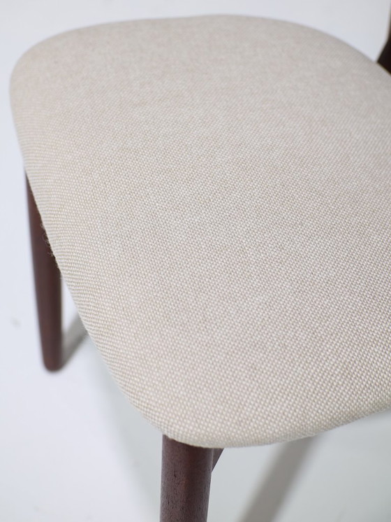 Image 1 of 6 sedie da pranzo Harry Østergaard in legno di teak, danesi, anni '60