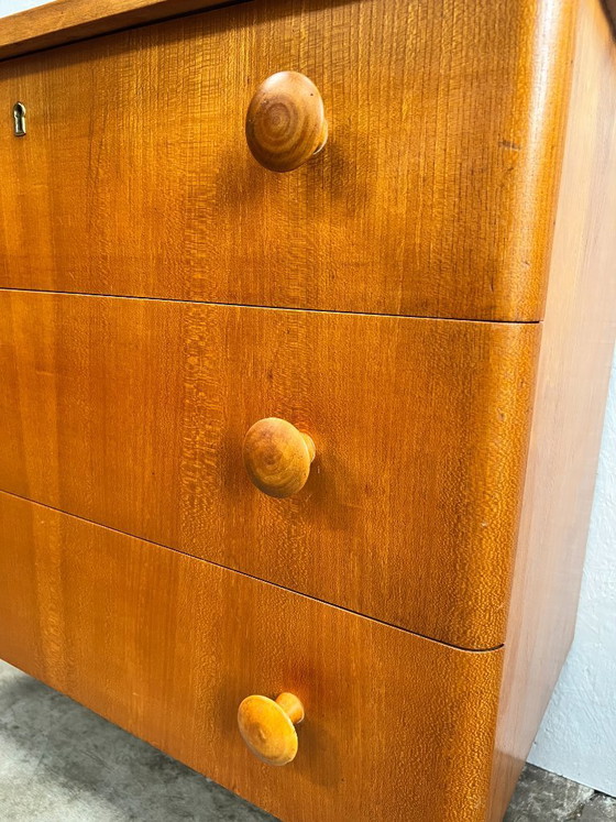 Image 1 of Cassettiera svedese vintage, anni '60, in teak.
