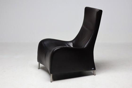 Image 1 of Sillón DE SEDE DS-264 de Mathias Hoffmann, diseño suizo en cuero.