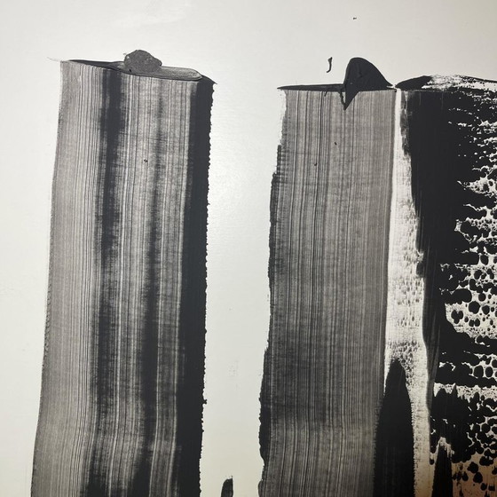 André Engels, Composition Abstraite, Techniques Mixtes sur Papier, 1964 – Peintures et dessins, Paper (photo 5 of 19)