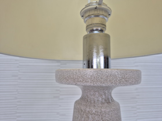 Image 1 of XXL vintage tafellamp Dümler en Breiden West-Germany.