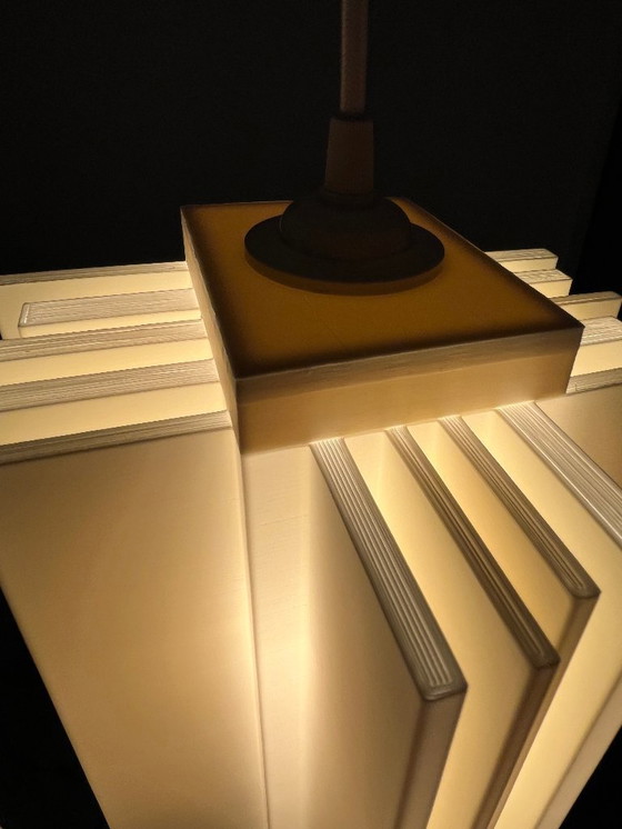 Image 1 of Lampada di design - LL1 Tower - Lampada a sospensione - Materiale sostenibile