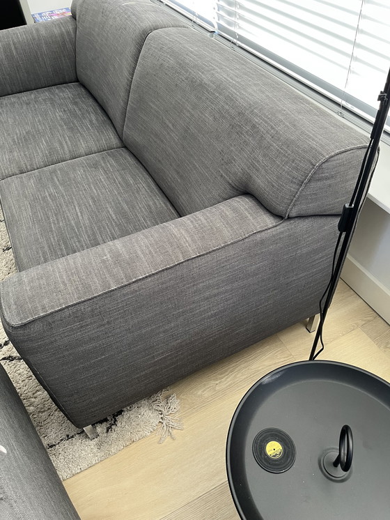 Image 1 of Twee banken 2,5 zits en hocker