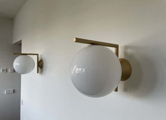 Image 1 of 3 (drie) Flos IC Lights C/W1 designlampen