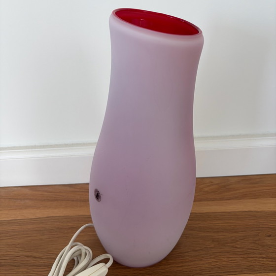 3x IKEA Mylonit Table lamps, opal glass, organic shape (photo 14 of 14)