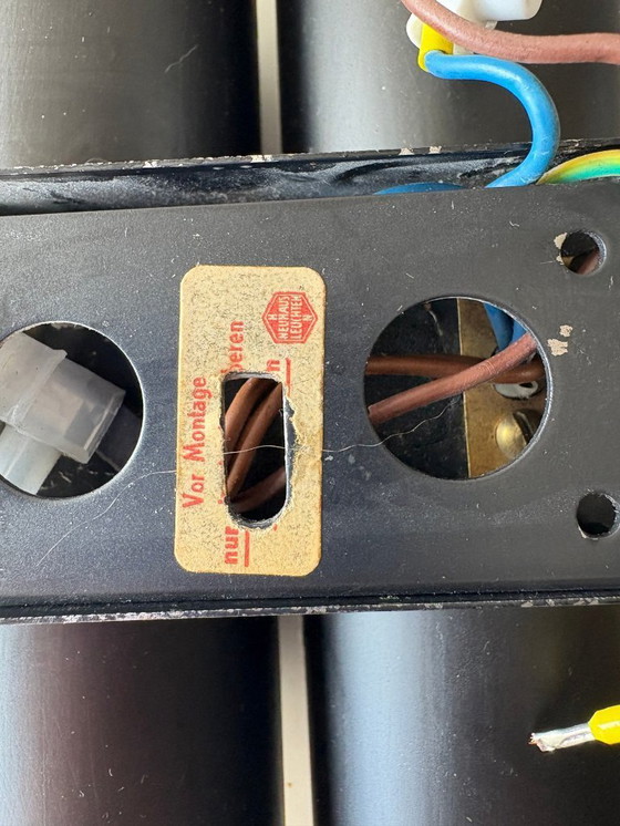 Image 1 of Vintage Wall Light by Rolf Krüger for Paul Neuhaus Leuchten, Germany 1970s