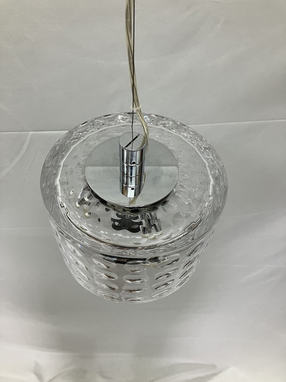 Image 1 of Lampada a sospensione in cristallo di design Modiss Barcelona Andreas Pop di Alfonso Fontal