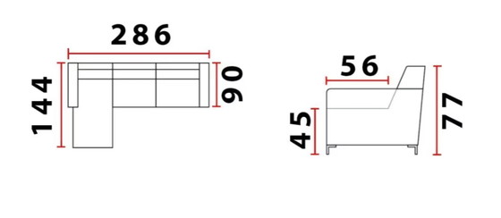 Image 1 of So gut wie neues Eijerkamp-Sofa!