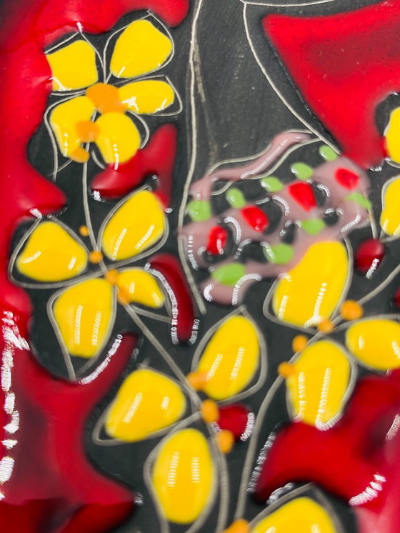 Image 1 of San Marino ceramic trinket dish