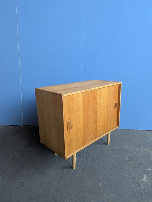Vintage Danish sideboard cabinet 1960s