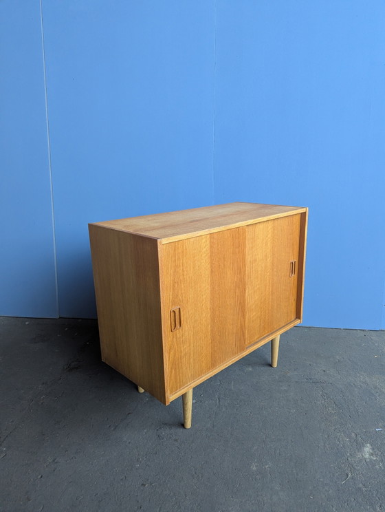 Image 1 of Vintage Danish sideboard cabinet 1960s