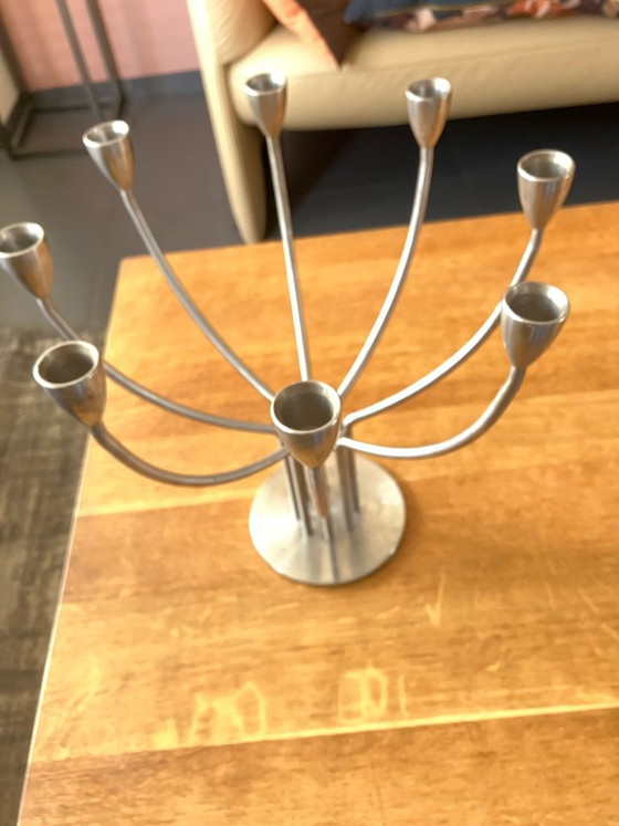 IKEA Hagberg Stockholm Candle Holder Stainless Steel – rvs (photo 2 of 5)