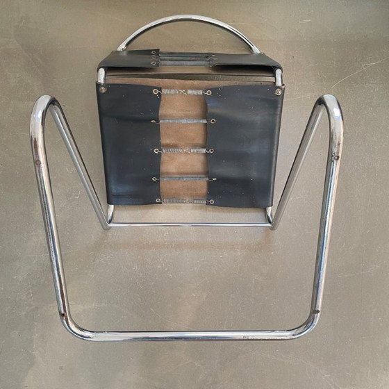 Image 1 of Rara edizione della sedia 'Biscia', Pascal Mourgue per Steiner, Francia, anni '60