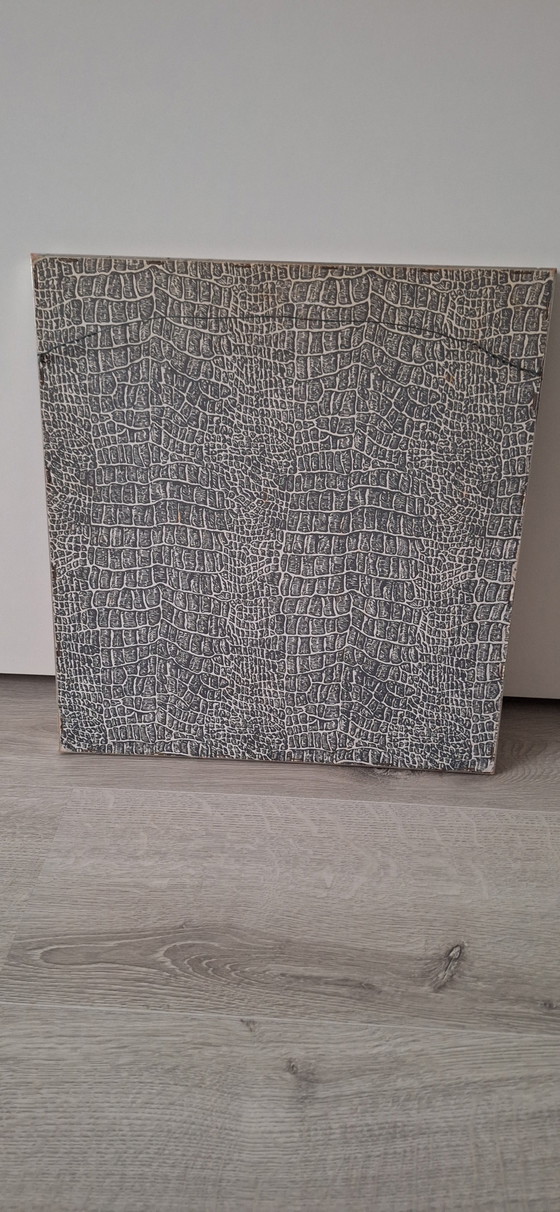 Image 1 of Zwei wunderschöne alte Siebdrucke von Werner Schinko