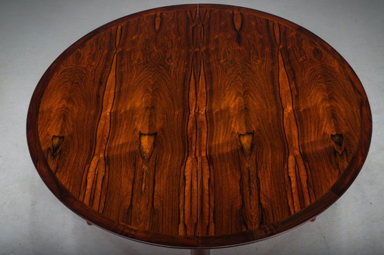 Image 1 of Round Table by Ernst Martin Dettinger for Lübke, 1960s