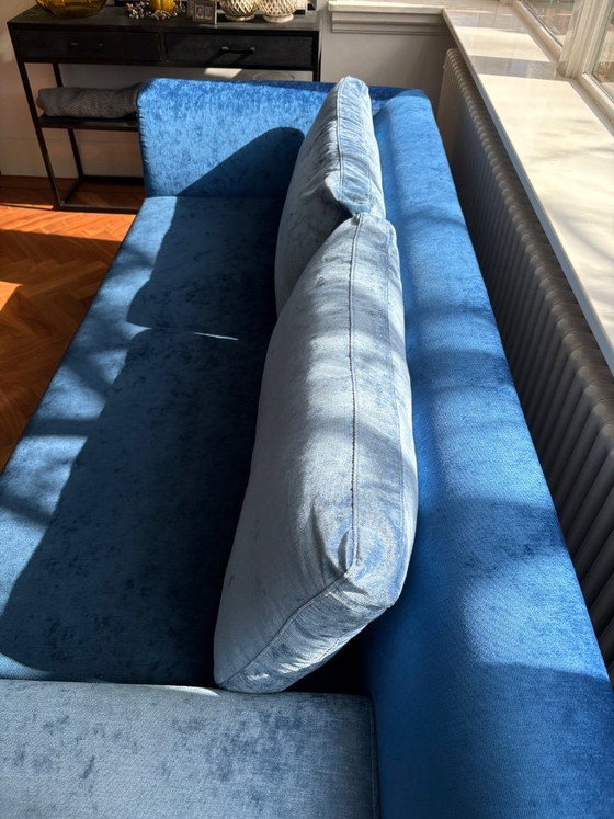 Image 1 of Divano Jantine Ranzijn con pouf