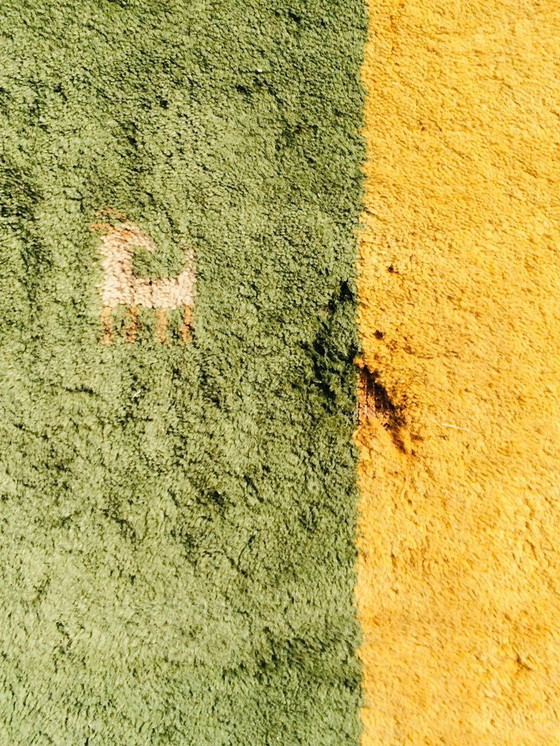 Image 1 of Large contemporary oriental Gabbeh carpet (306 x 207)