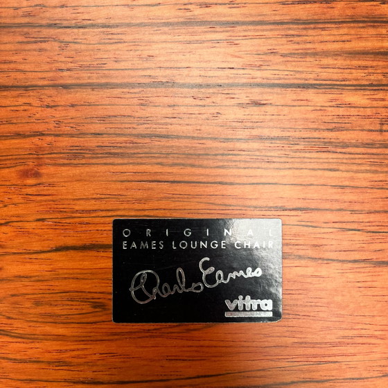 Image 1 of Vitra Eames Lounge Chair - Vintage