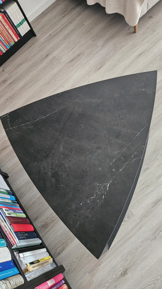Hülsta NAVIS salontafel woonkamertafel – Metal, Stone (photo 4 of 8)