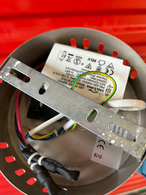 Image 1 of Set di 2 moderne lampade da soffitto a LED